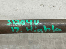 Load image into Gallery viewer, REAR AXLE SHAFT Toyota Highlander 14 15 16 17 18 19 Right - NW480186
