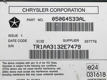 Load image into Gallery viewer, Radio  GRAND CHEROKEE 2013 - NW480621
