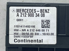 Load image into Gallery viewer, FUEL PUMP CONTROL MODULE COMPUTER B250 C250 C300 C350 C63 E250D 11-15 - NW480955
