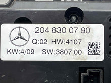 Load image into Gallery viewer, FRONT TEMPERATURE CONTROLS C230 C300 C350 C63 2009 09 - NW481104
