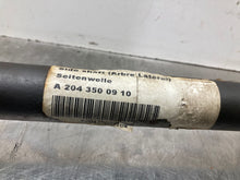 Load image into Gallery viewer, REAR AXLE SHAFT C230 C250 C300 C350 C63 E250D E300 E350 E400 08-15 AT - NW480922

