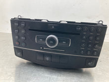 Load image into Gallery viewer, RADIO Mercedes-Benz C230 C300 C350 C63 GLK350 2009 09 2010 10 - NW481187
