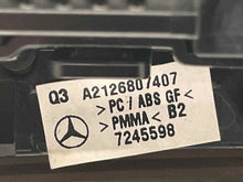 Load image into Gallery viewer, FRONT TEMPERATURE CONTROLS E300 E350 E550 E63 2012 12 - NW481105
