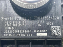 Load image into Gallery viewer, RADIO CONTROLS Mercedes-Benz E350 E550 E63 2012 12 - NW481189
