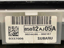 Load image into Gallery viewer, SPEEDOMETER CLUSTER Subaru Legacy 2010 10 - NW481610
