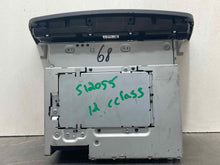 Load image into Gallery viewer, RADIO Mercedes-Benz C250 C300 C350 C63 2012 12 - NW481575
