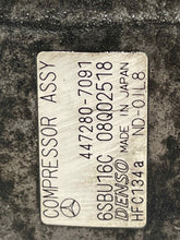 Load image into Gallery viewer, AC A/C AIR CONDITIONING COMPRESSOR C250 C300 C350 C63 SLK250 14-16 - NW481392
