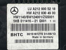 Load image into Gallery viewer, Temperature Controls  MERCEDES E-CLASS 2014 - NW481861
