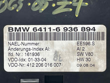 Load image into Gallery viewer, TEMPERATURE CONTROLS BMW Z4 2003 03 2004 04 2005 05 - NW482220
