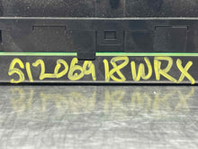 Load image into Gallery viewer, TEMPERATURE CONTROLS Subaru Impreza WRX 18 19 20 21 - NW482676
