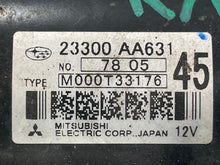 Load image into Gallery viewer, STARTER MOTOR Forester Impreza Impreza WRX XV Crosstek 12-15 - NW482811
