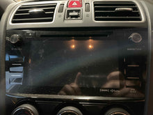 Load image into Gallery viewer, Radio Subaru Impreza WRX 2018 - NW482757
