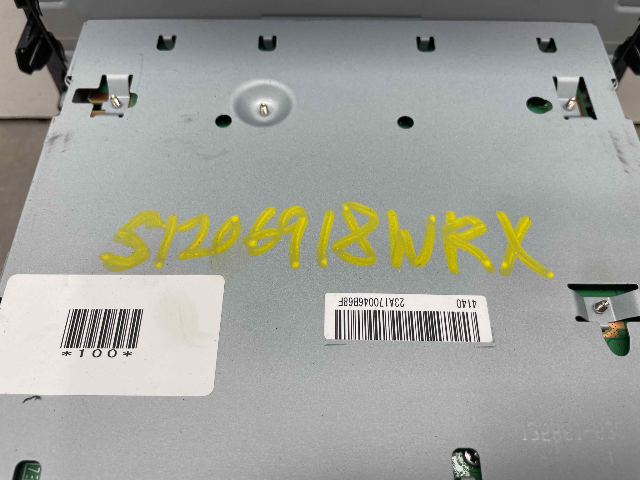 Radio Subaru Impreza WRX 2018 - NW482757 – Tom's Foreign Auto Parts