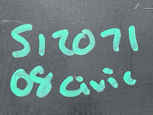 Load image into Gallery viewer, SPEEDOMETER CLUSTER Civic 2006 06 2007 07 08 LX EX AUTO - NW483283
