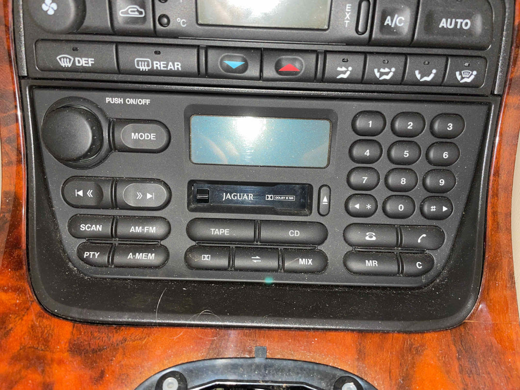 RADIO JAGUAR XJ8 1998 98 1999 99 AM FM CASSETTE - NW483244