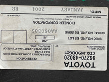 Load image into Gallery viewer, CD CHANGER Lexus RX300 1999 99 2000 00 01 02 03 - NW483745
