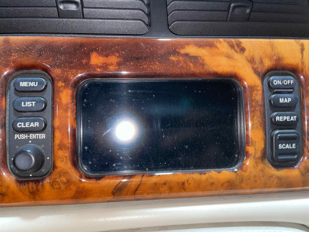Display Screen Jaguar XK8 XKR 00 01 02 03 04 05 06