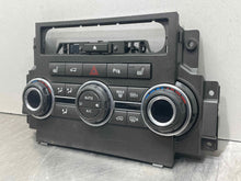 Load image into Gallery viewer, FRONT TEMPERATURE CONTROLS Range Rover Sport 2012 12 2013 13 - NW484204
