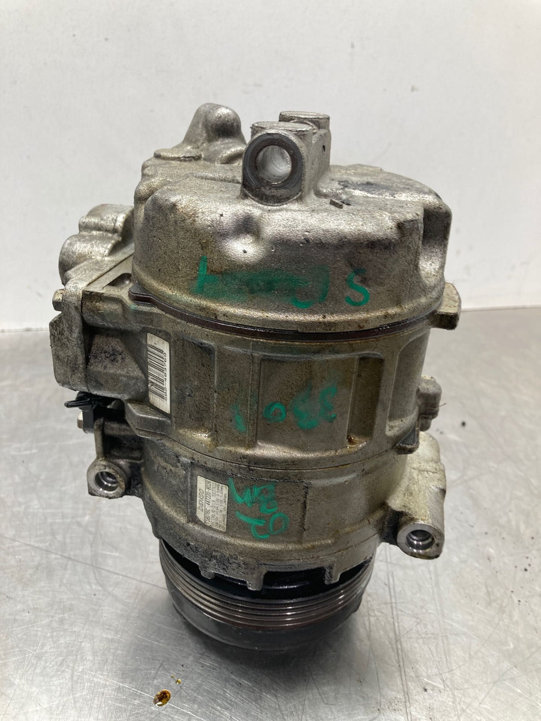 AC COMPRESSOR BMW 320i 530i M3 2001 01 02 03 04 05 06 - NW484025