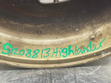 Load image into Gallery viewer, WHEEL RIM Highlander 11-13 17x7-1/2 ALLOY 17x7-1/2, 5 lug, 4-1/2" - NW485045
