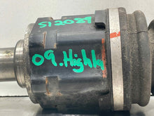 Load image into Gallery viewer, FRONT CV AXLE SHAFT Toyota Highlander 08 09 10 11 12 Left - NW484524
