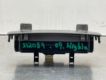 Load image into Gallery viewer, REAR TEMPERATURE CONTROLS Highlander 2008 08 2009 09 2010 10 - NW484774
