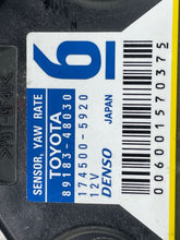 Load image into Gallery viewer, Air Bag occupant detection computer Highlander XD Camry 04 05 06 - 11 - NW484574
