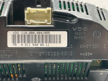 Load image into Gallery viewer, SPEEDOMETER CLUSTER E320 E500 2003 03 2004 04 2005 05 - NW484949
