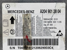 Load image into Gallery viewer, AIR BAG CONTROL MODULE COMPUTER C250 C300 C350 C63 12 13 14 - NW484566
