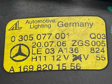 Load image into Gallery viewer, FOG LAMP LIGHT C230 C250 C300 C350 C63 CLK350 06-12 Bumper Mounted Left - NW485266
