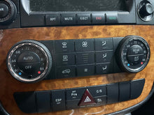 Load image into Gallery viewer, Temp Climate AC Heater Control ML320 ML350 ML500 2006 06 07 08 Rear - NW485319
