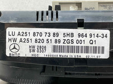 Load image into Gallery viewer, Temp Climate AC Heater Control ML320 ML350 ML500 2006 06 07 08 Rear - NW485319

