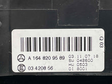 Load image into Gallery viewer, REAR TEMPERATURE CONTROLS ML350 ML500 R320 R350 R500 R63 06-08 - NW485320
