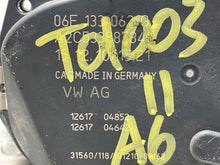 Load image into Gallery viewer, THROTTLE BODY Audi Q7 A5 S4 S5 A4 A6 2008 08 2009 09 2010 10 2011 11 2012 12 - NW485495
