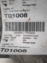 Load image into Gallery viewer, TRANSFER CASE RX350 RX350L Highlander Sienna Venza 2010-2019 - NW486193
