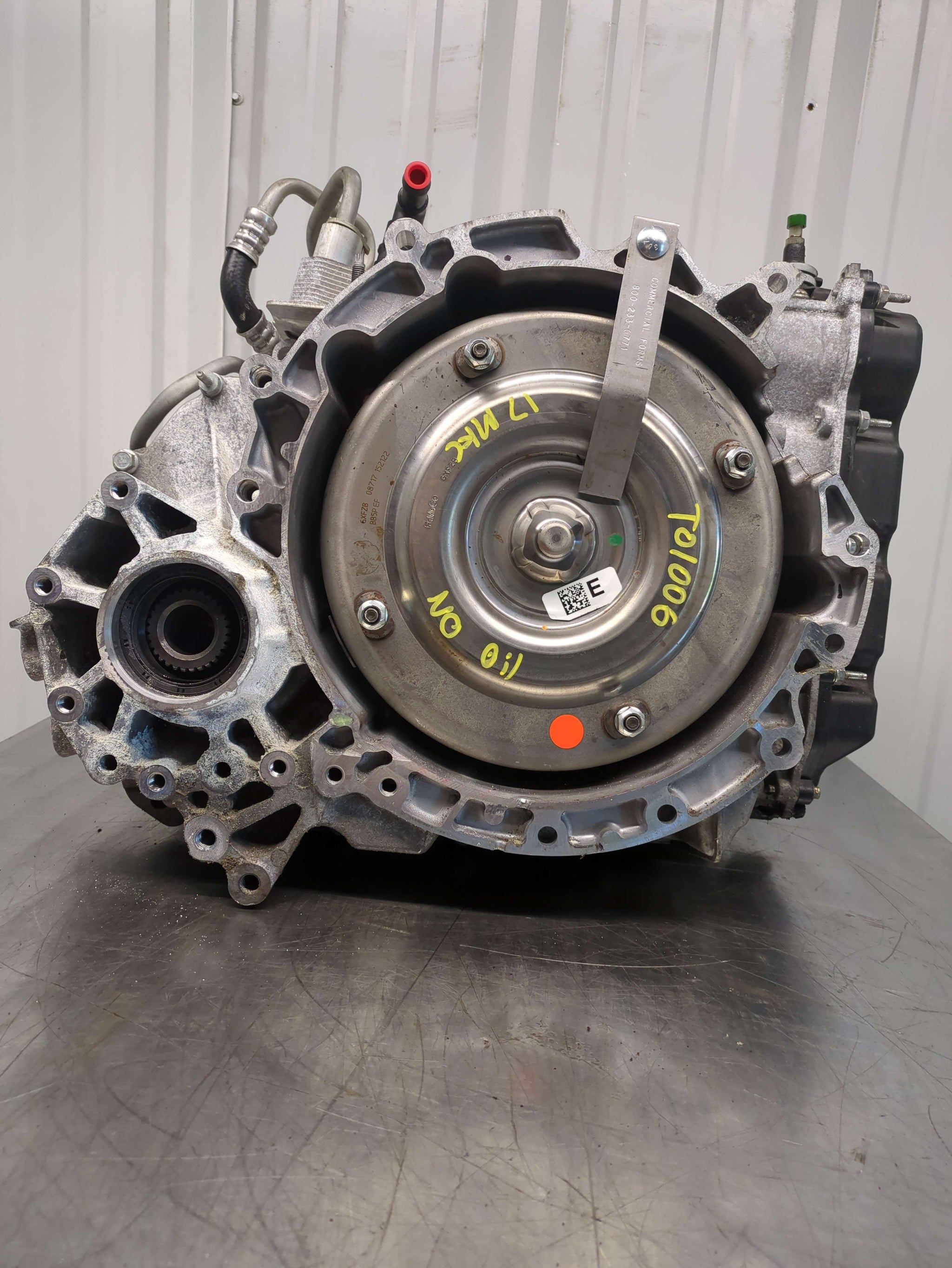 6/27/大町ゆうこ様/0517a National Powertrain Remanufactured Automatic Transmission Assembly