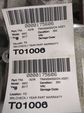 Load image into Gallery viewer, Transmission Lincoln MKC 2017 - NW486206
