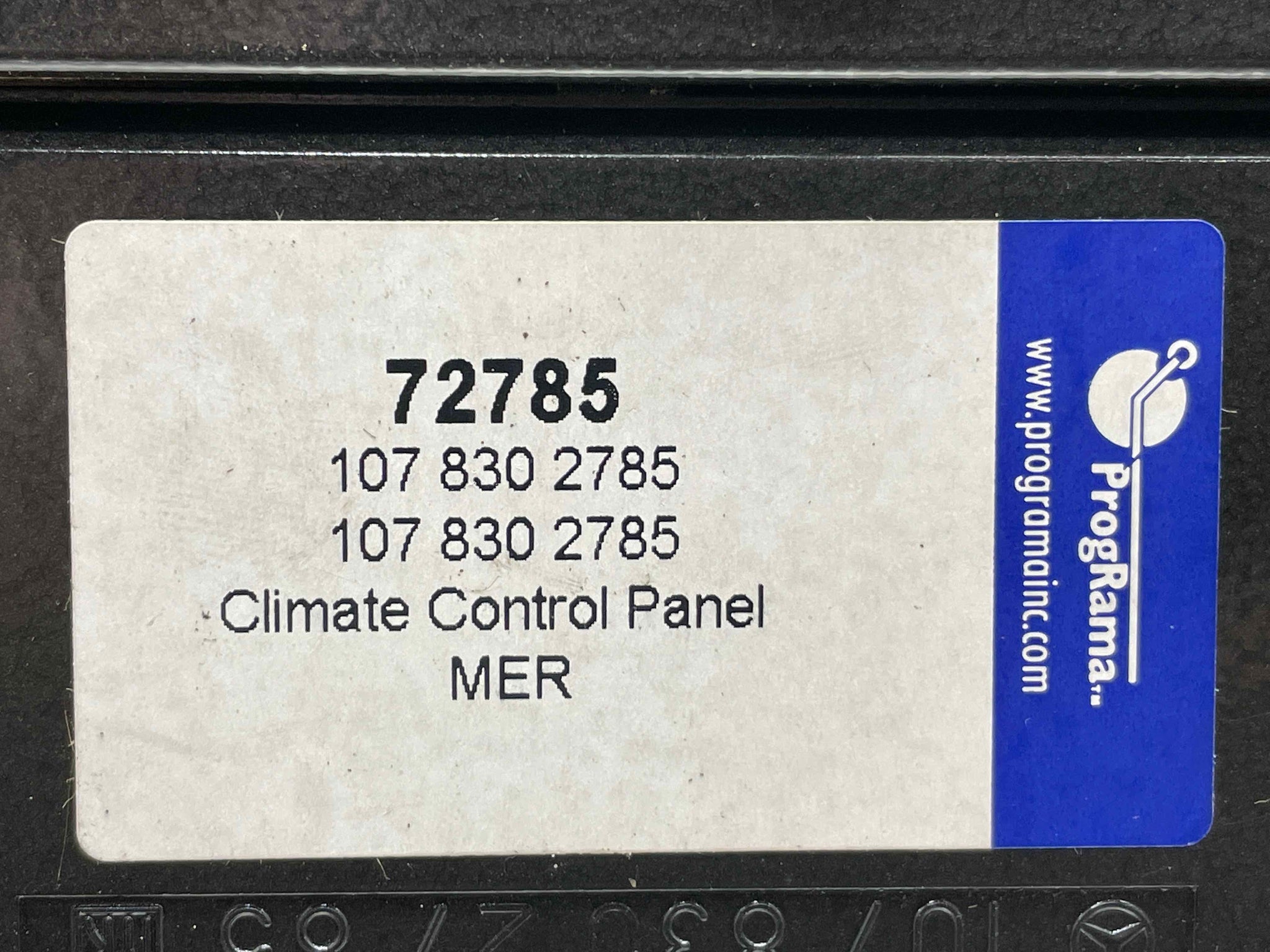 REBUILD SERVICE: Mercedes R107 560SL Climate Control AC Heater Unit (1986-1989) – You Ship Your Old Unit First!