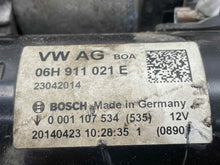 Load image into Gallery viewer, STARTER Audi A5 A4 A6 Allroad 2009 09 2010 10 2011 11 2012 12 13 2.0L - NW486175
