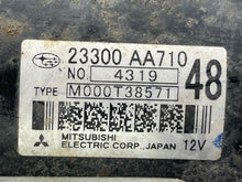 Load image into Gallery viewer, STARTER MOTOR Subaru Forester Impreza XV Crosstek 12 13 14  Auto - NW486750

