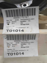 Load image into Gallery viewer, TRANSMISSION BMW 328D 328i 328I GT X3 2014 14 AWD - NW486777
