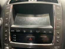 Load image into Gallery viewer, TEMPERATURE CONTROLS Lexus IS250 IS350 2010 10 2011 11 - NW486577
