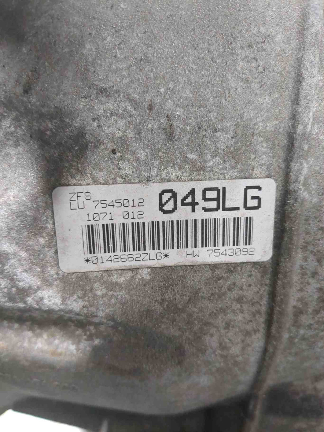AUTOMATIC TRANSMISSION BMW 525i 2004 04 2005 05 - NW486775