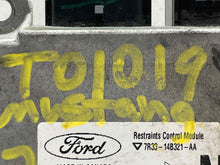 Load image into Gallery viewer, AIR BAG CONTROL MODULE COMPUTER Ford Mustang 07 08 09 - NW486369
