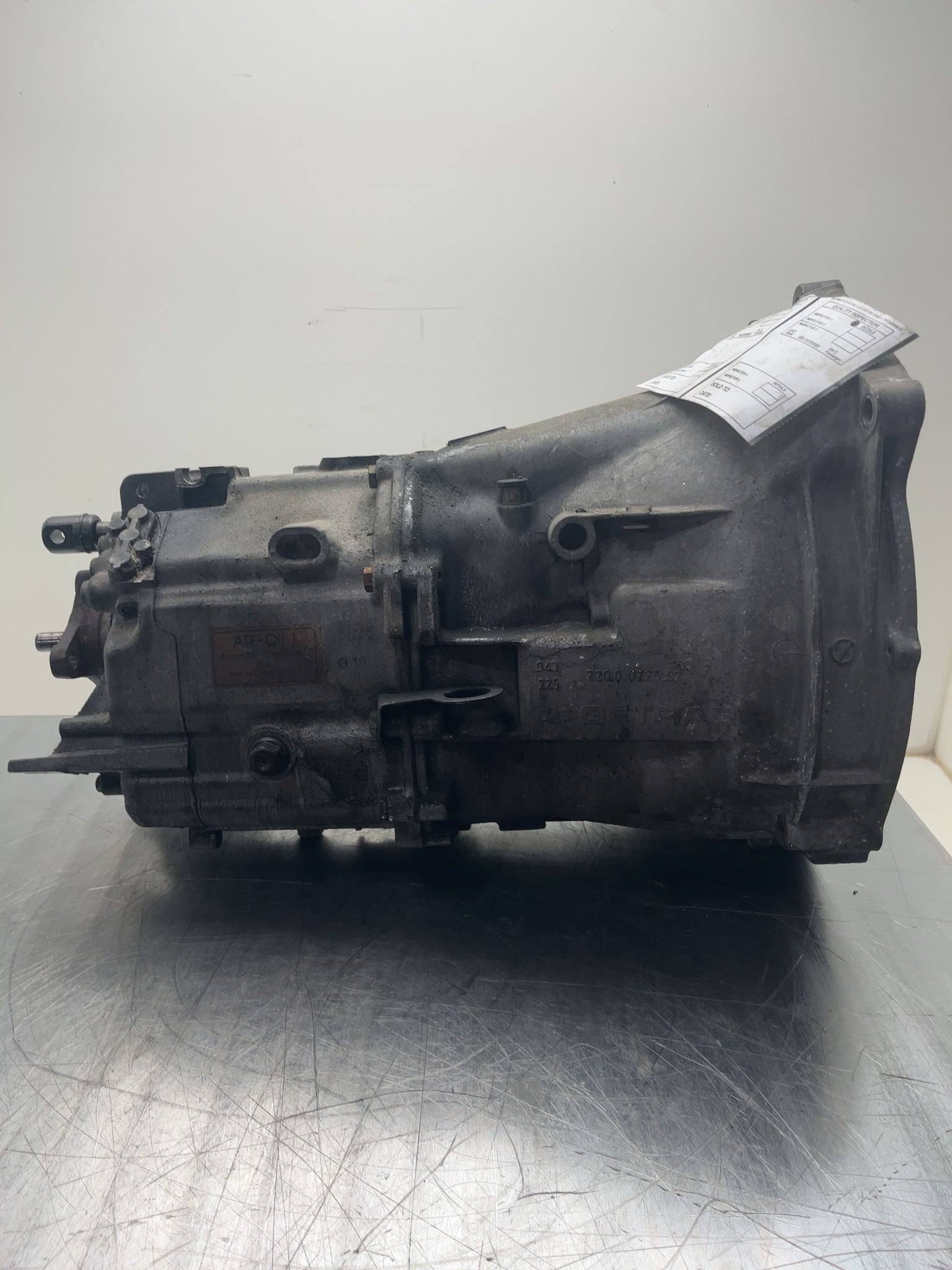 Transmission BMW Z3 1996 - NW487447 – Tom's Foreign Auto Parts