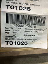 Load image into Gallery viewer, Transmission  AUDI S7 2013 - NW487444
