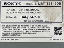 Load image into Gallery viewer, Radio Ford Taurus 2013 - NW488756
