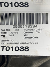 Load image into Gallery viewer, Transfer Case Ford Taurus 2013 - NW488812
