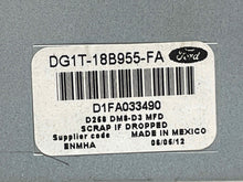 Load image into Gallery viewer, RADIO DISPLAY Ford Taurus 2013 13 2014 14 2015 15 2016 16 - NW488757
