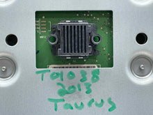 Load image into Gallery viewer, RADIO DISPLAY Ford Taurus 2013 13 2014 14 2015 15 2016 16 - NW488757
